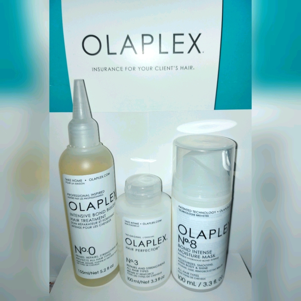 FIRM PRICE : OLAPLEX 0,3 & 8 TRIO